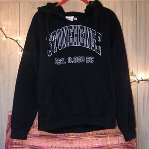 Authentic Stonehenge Sweatshirt🖤